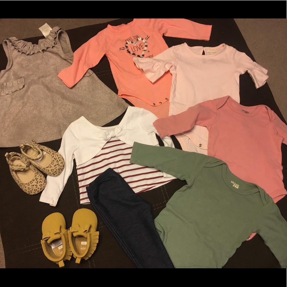 Baby clothes 3-6 mos